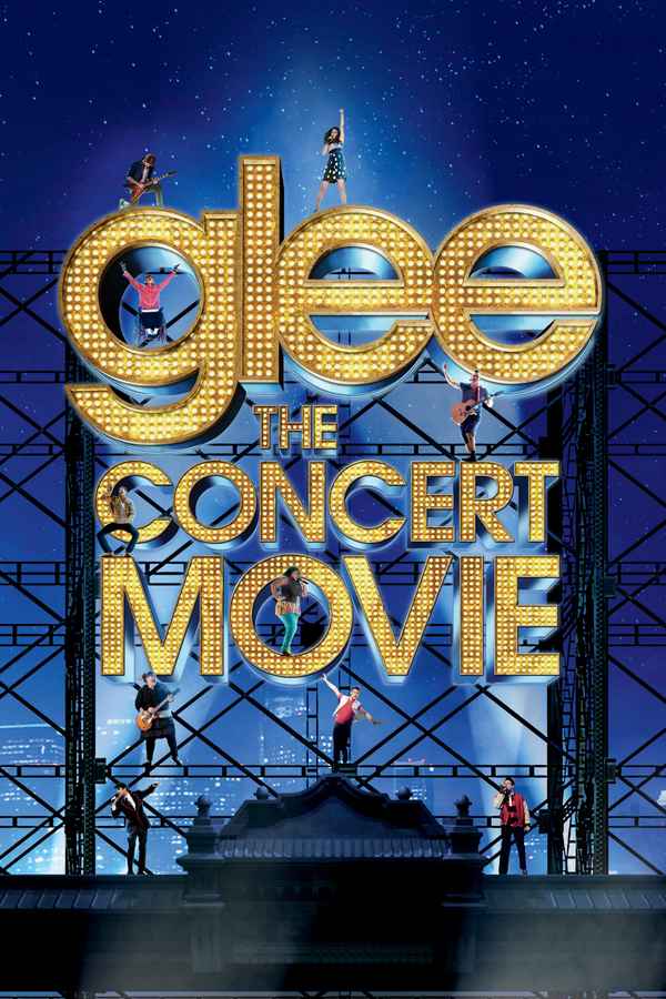 Glee: The Concert Movie Poster 4