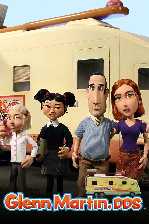 Glenn Martin, DDS Poster 2