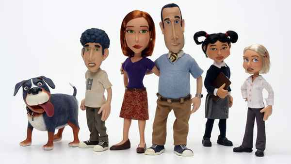 Glenn Martin, DDS Poster 1