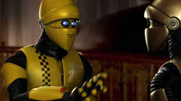 Glenn, the Flying Robot Poster 2