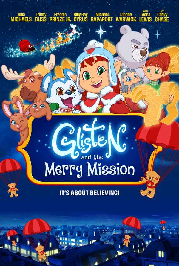 Glisten and the Merry Mission Poster 1