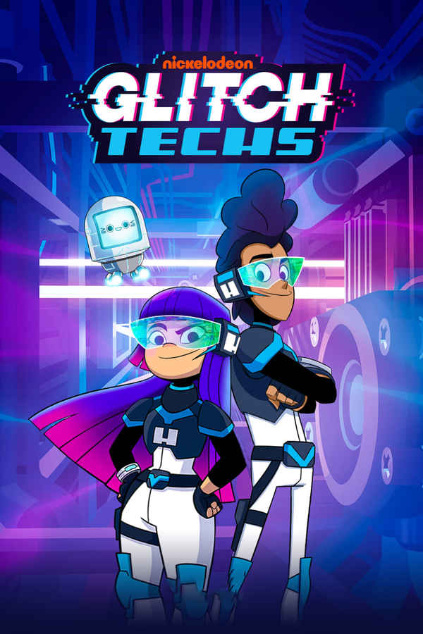 Glitch Techs Poster 4