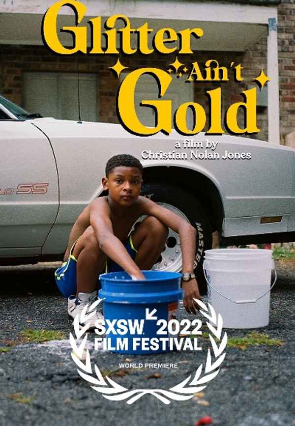 Glitter Ain't Gold Poster 3