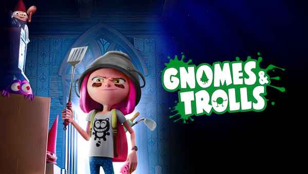 Gnome Alone Poster 1