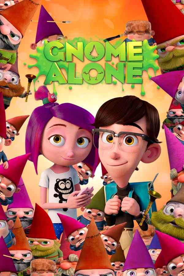 Gnome Alone Poster 3