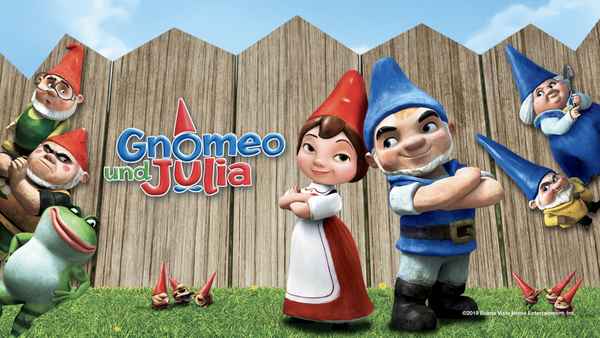 Gnomeo & Juliet Poster 2