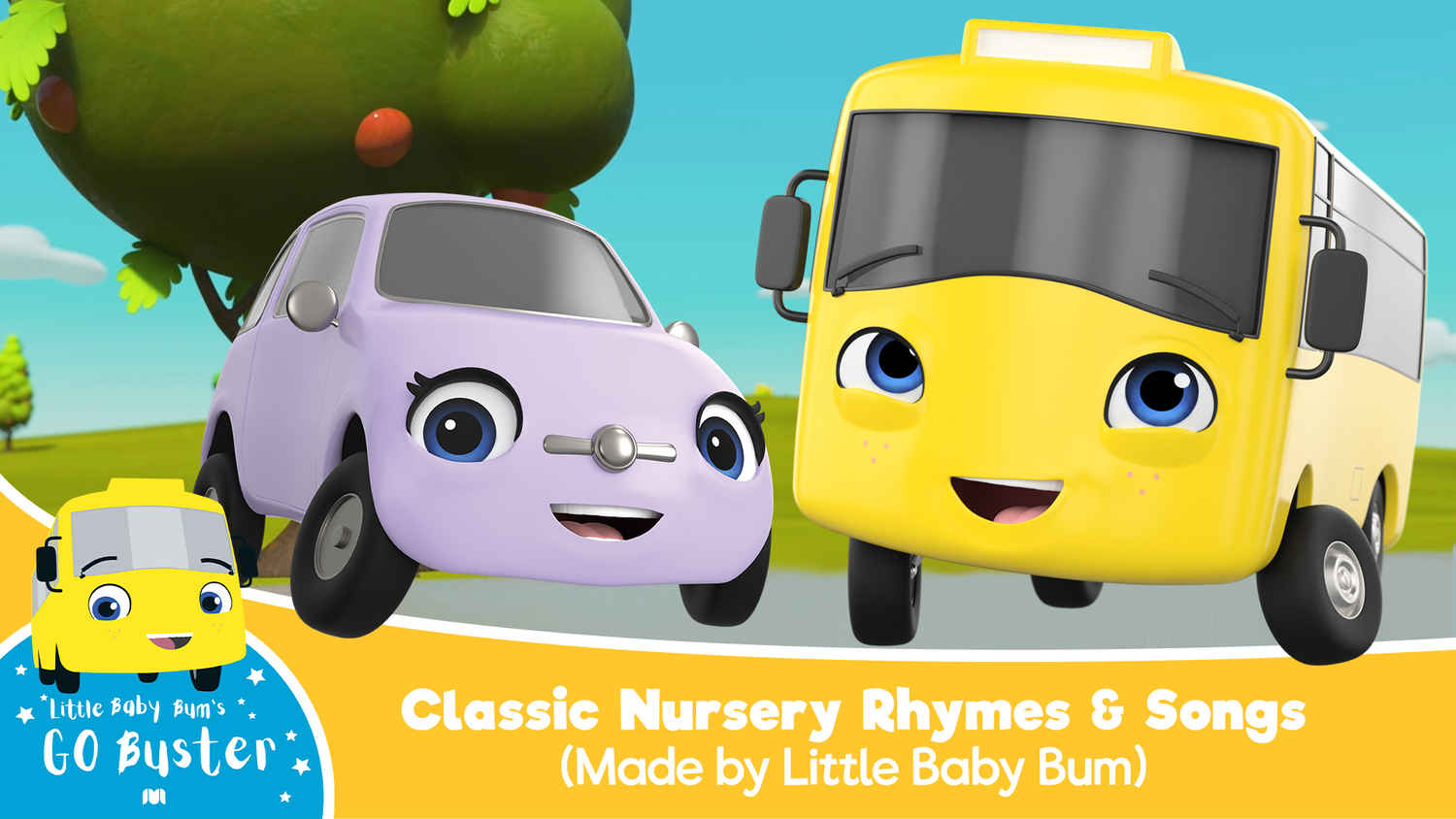 Go Buster - Classic Nursery Rhymes & Songs