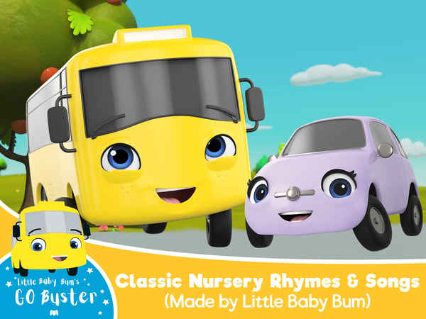 Go Buster - Classic Nursery Rhymes & Songs Poster 4