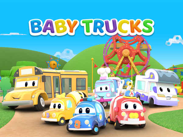 Go Go Babies in Car City Poster 2