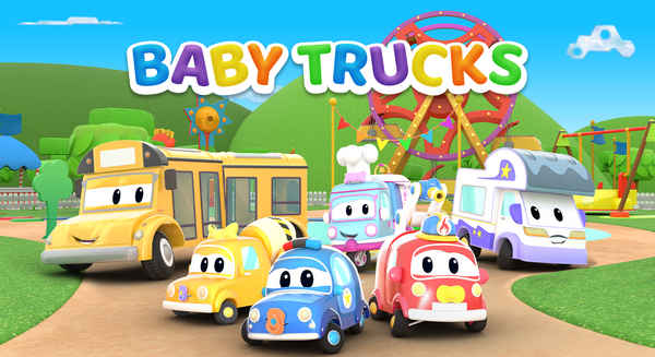 Go Go Babies in Car City Poster 1