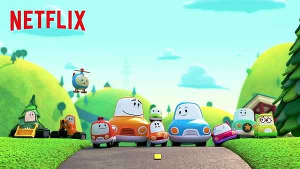 Go! Go! Cory Carson Poster 3