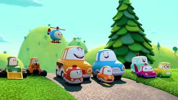 Go! Go! Cory Carson: The Chrissy Poster 2