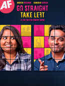 Go Straight Take Left Poster 1