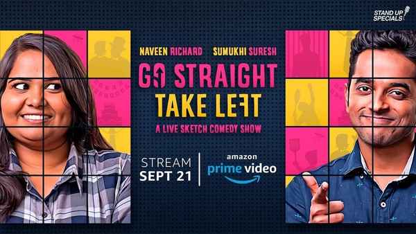 Go Straight Take Left Poster 3