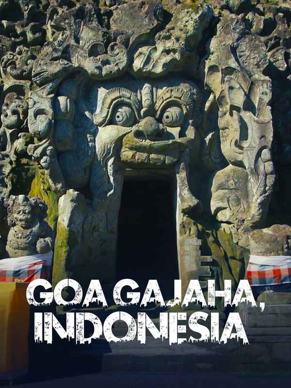 Goa Gajah, Indonesia Poster 1