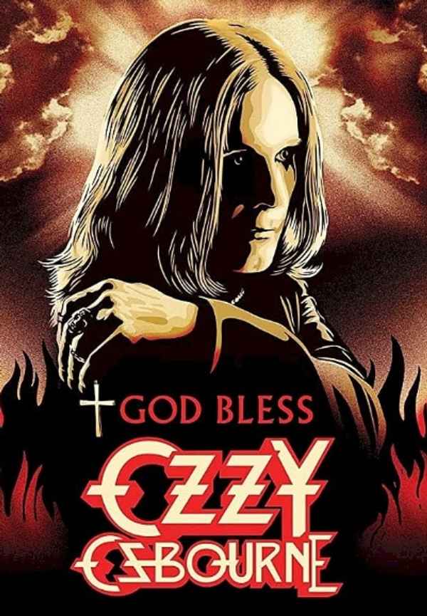 God Bless Ozzy Osbourne Poster 2
