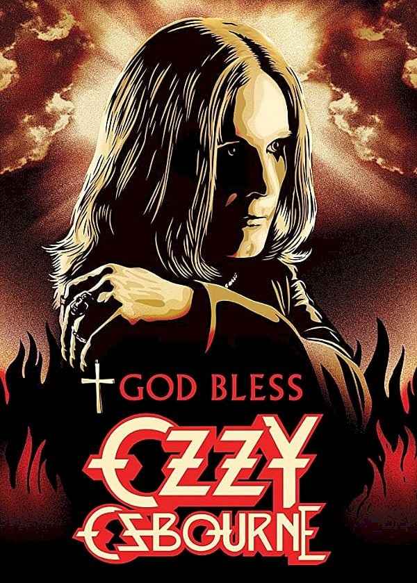 God Bless Ozzy Osbourne Poster 1