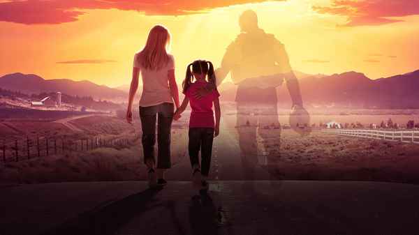 God Bless the Broken Road Poster 2