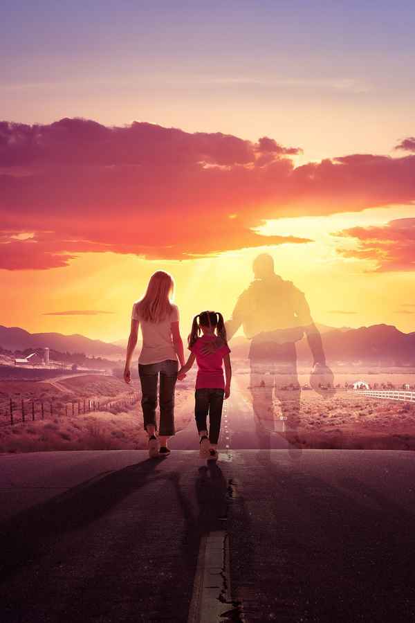 God Bless the Broken Road Poster 6