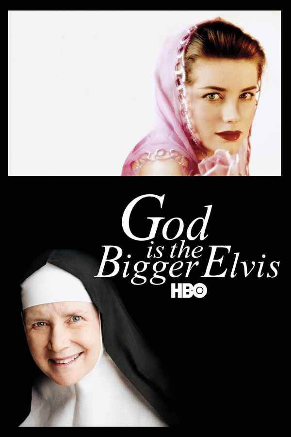God is the Bigger Elvis Poster 2