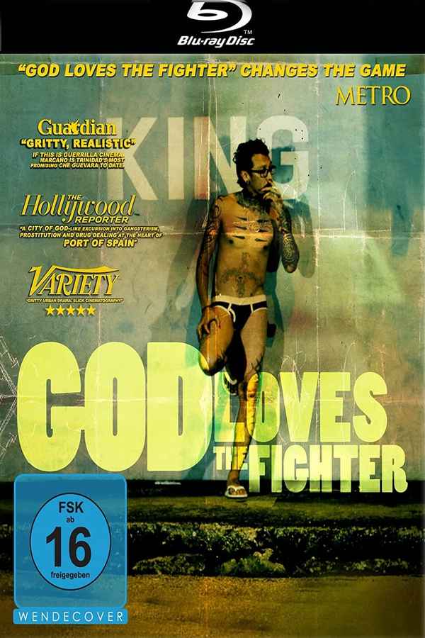 God Loves the Fighter Poster 2