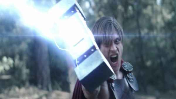 God of Thunder Poster 2