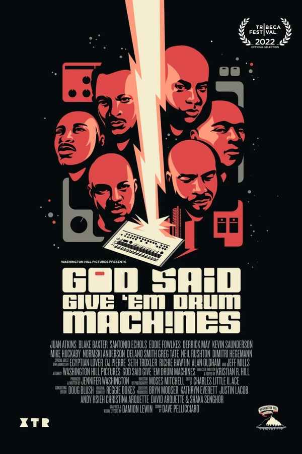 God Said Give 'Em Drum Machines Poster 3