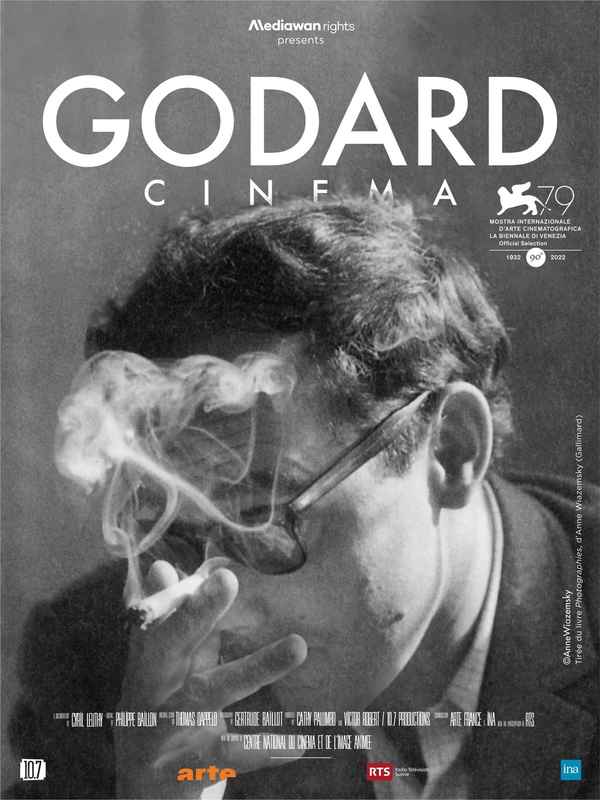 Godard seul le cinéma Poster 1