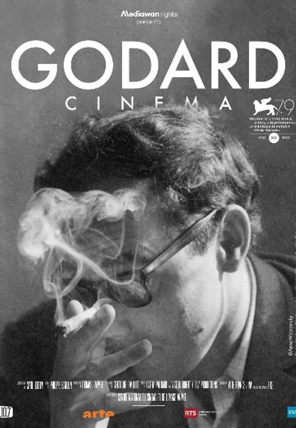Godard seul le cinéma Poster 4