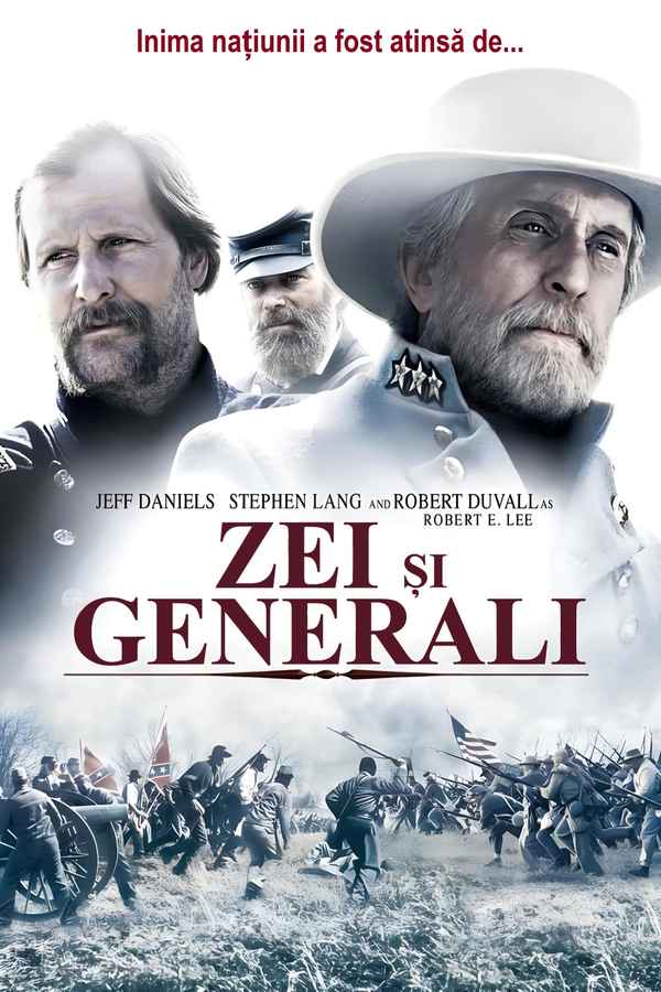Gods and Generals Poster 2