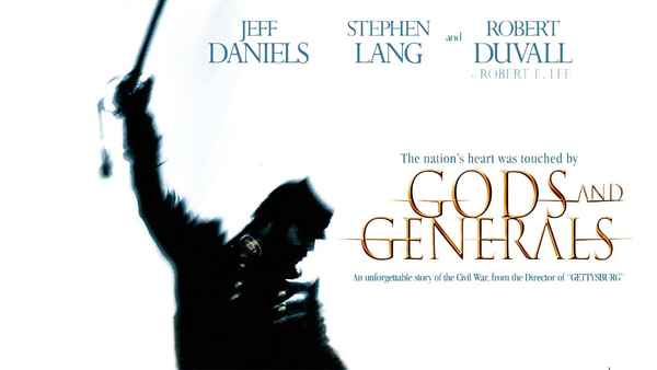 Gods and Generals Poster 6