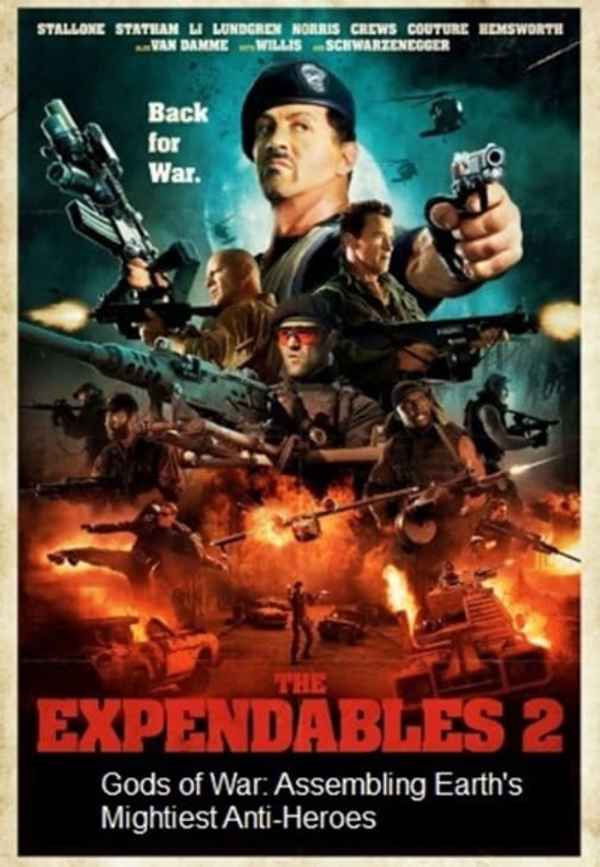 Gods of War: Assembling Earth's Mightiest Anti-Heroes Poster 2