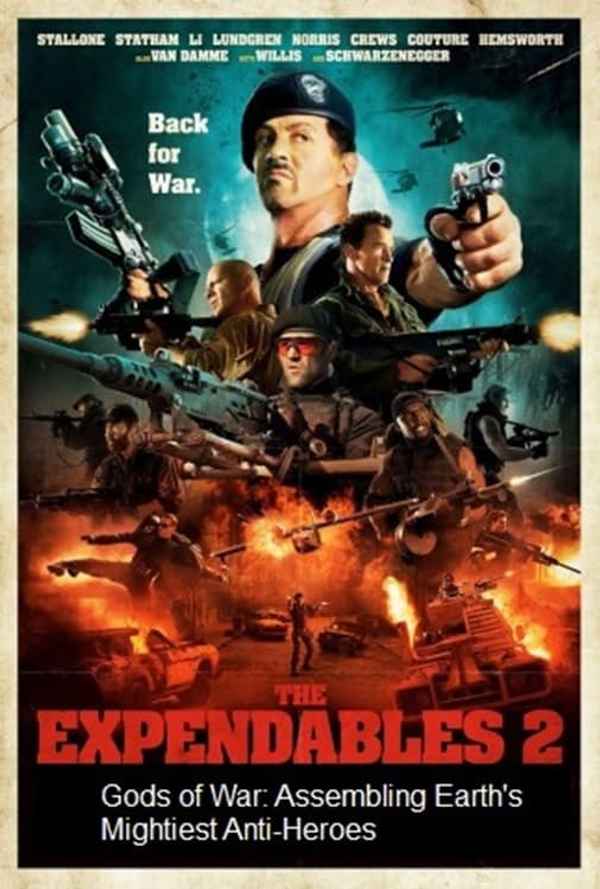 Gods of War: Assembling Earth's Mightiest Anti-Heroes Poster 1