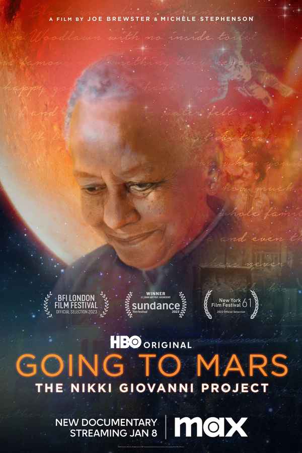 Going to Mars: The Nikki Giovanni Project Poster 2