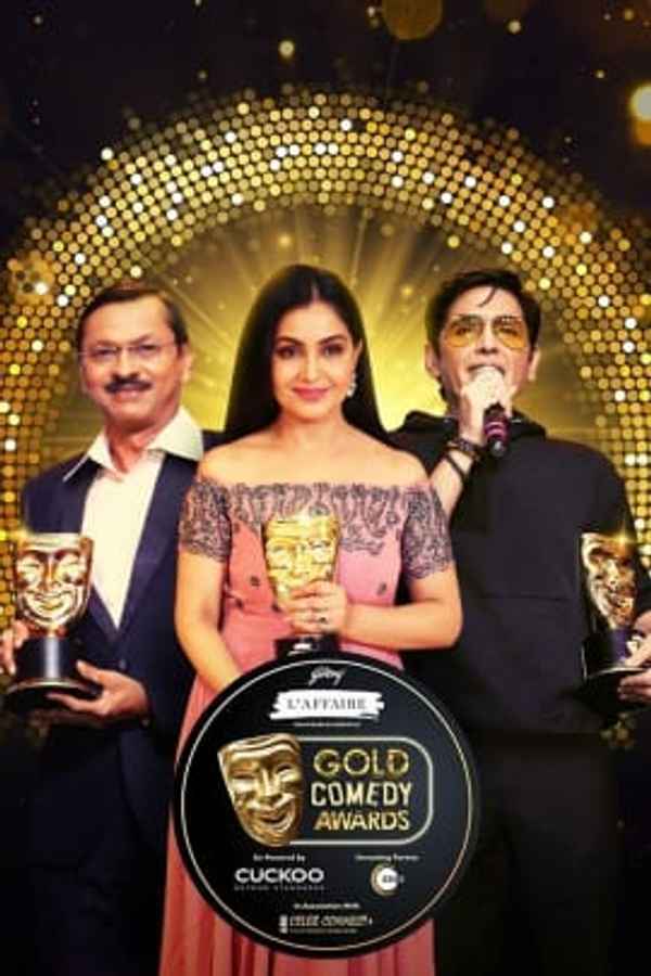 Gold Comedy Awards Poster 2