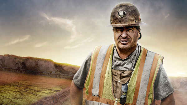 Gold Rush: Freddy Dodge's Mine Rescue Poster 2