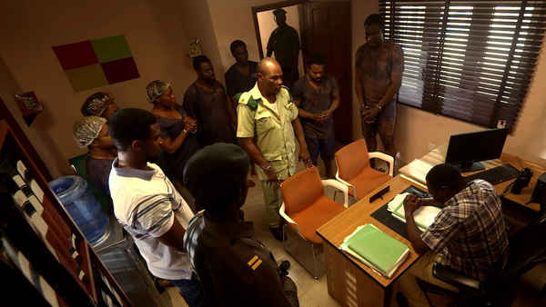 Gold Statue Poster 2