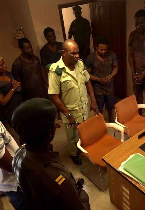 Gold Statue Poster 6