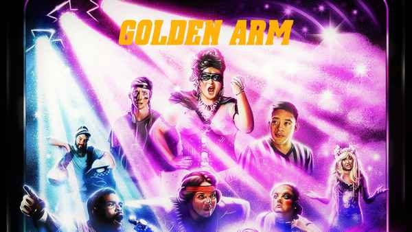 Golden Arm Poster 1