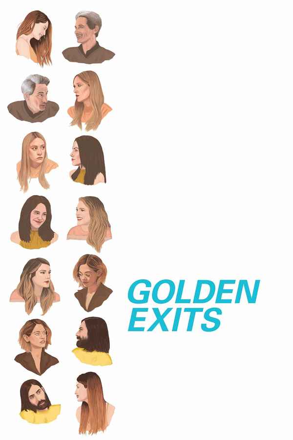 Golden Exits Poster 6