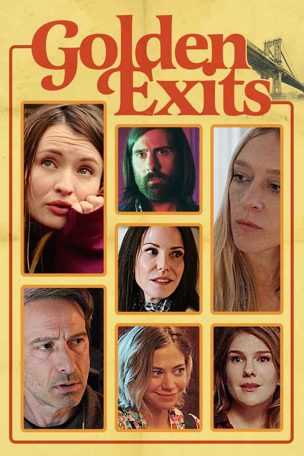 Golden Exits Poster 1