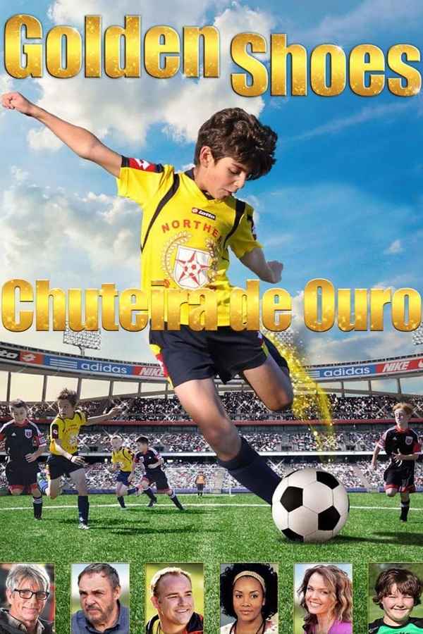 Golden Shoes Poster 5