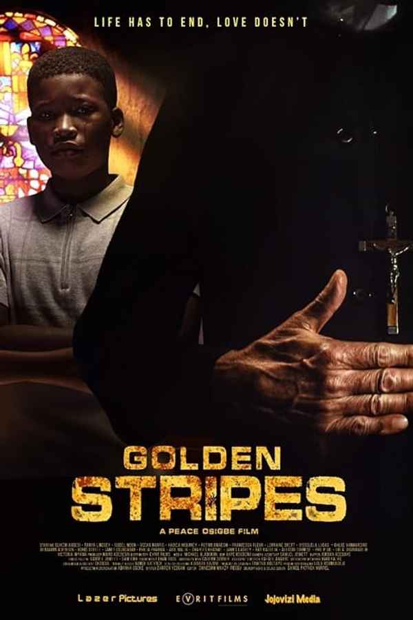 Golden Stripes Poster 2