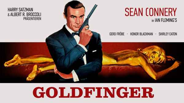 Goldfinger Poster 2