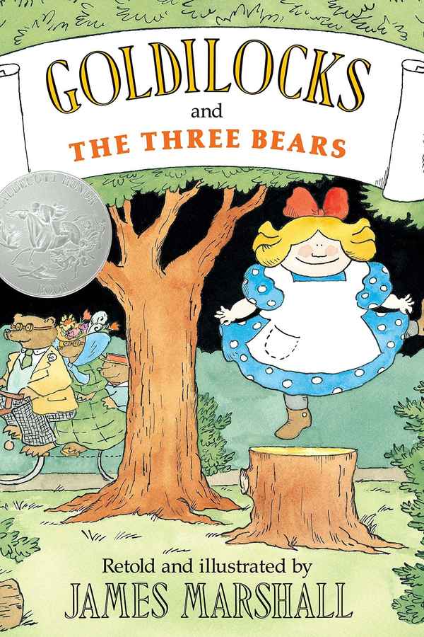 Goldilocks And The Three Bears Poster 1