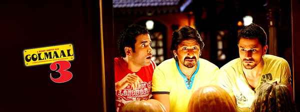 Golmaal 3 Poster 3