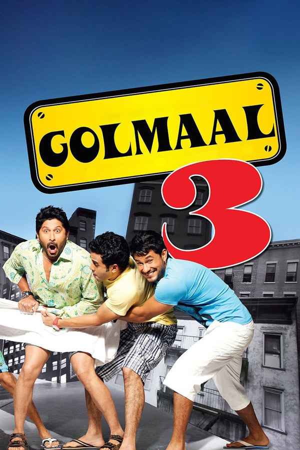Golmaal 3 Poster 6