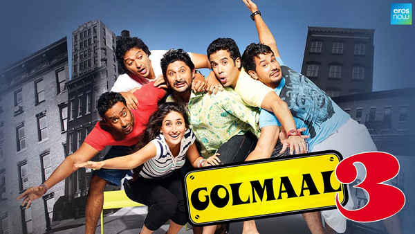 Golmaal 3 Poster 4