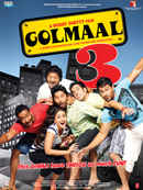 Golmaal 3 Poster 1