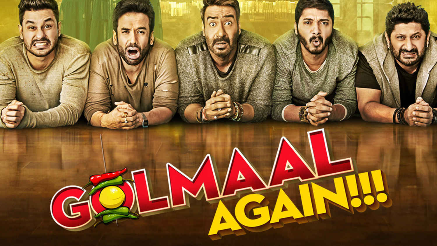 Golmaal Again Movie 2017 Release Date Cast Trailer Songs